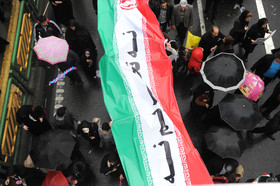 راهپیمایی ۲۲ بهمن در تهران